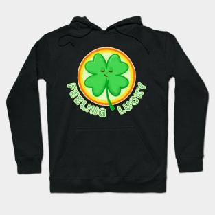 Feeling Lucky! Kawaii Clover Hoodie